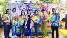 ร่วมเป็นเกียรติในกิจกรรมรณรงค์สาธารณะเพื่อส่งเสริมความเสมอภาคทางเพศและความเท่าเทียมทางเพศ ในเดือนแห่งความภาคภูมิใจ หรือ PRIDE MONTH จังหวัดตาก ประจำปี พ.ศ. 2566