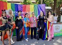 ร่วมเป็นเกียรติในกิจกรรมรณรงค์สาธารณะเพื่อส่งเสริมความเสมอภาคทางเพศและความเท่าเทียมทางเพศ ในเดือนแห่งความภาคภูมิใจ หรือ PRIDE MONTH จังหวัดตาก ประจำปี พ.ศ. 2566