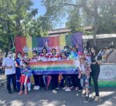 ร่วมเป็นเกียรติในกิจกรรมรณรงค์สาธารณะเพื่อส่งเสริมความเสมอภาคทางเพศและความเท่าเทียมทางเพศ ในเดือนแห่งความภาคภูมิใจ หรือ PRIDE MONTH จังหวัดตาก ประจำปี พ.ศ. 2566