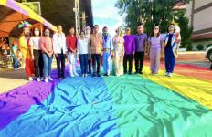 ร่วมเป็นเกียรติในกิจกรรมรณรงค์สาธารณะเพื่อส่งเสริมความเสมอภาคทางเพศและความเท่าเทียมทางเพศ ในเดือนแห่งความภาคภูมิใจ หรือ PRIDE MONTH จังหวัดตาก ประจำปี พ.ศ. 2566