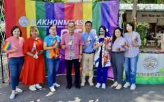 ร่วมเป็นเกียรติในกิจกรรมรณรงค์สาธารณะเพื่อส่งเสริมความเสมอภาคทางเพศและความเท่าเทียมทางเพศ ในเดือนแห่งความภาคภูมิใจ หรือ PRIDE MONTH จังหวัดตาก ประจำปี พ.ศ. 2566