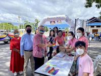 ร่วมเป็นเกียรติในกิจกรรมรณรงค์สาธารณะเพื่อส่งเสริมความเสมอภาคทางเพศและความเท่าเทียมทางเพศ ในเดือนแห่งความภาคภูมิใจ หรือ PRIDE MONTH จังหวัดตาก ประจำปี พ.ศ. 2566