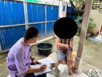 ลงพื้นที่สอบข้อเท็จจริงเยี่ยมบ้านผู้ประสบปัญหาทางสังคม ผู้มีรายได้น้อย จำนวน 4 ราย