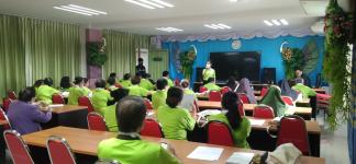 วิทยาลัยสูงวัยนครแม่สอด กิจกรรมสัปดาห์ที่ 4