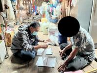 ลงพื้นที่สอบข้อเท็จจริงเยี่ยมบ้านผู้ประสบปัญหาทางสังคม ผู้มีรายได้น้อย