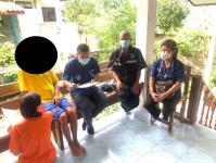 ลงพื้นที่สอบข้อเท็จจริงเยี่ยมบ้านผู้ประสบปัญหาทางสังคม ผู้มีรายได้น้อย