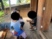 ลงพื้นที่สอบข้อเท็จจริงเยี่ยมบ้านผู้ประสบปัญหาทางสังคม ผู้มีรายได้น้อย