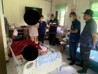 ลงพื้นที่สอบข้อเท็จจริงเยี่ยมบ้านผู้ประสบปัญหาทางสังคม ผู้มีรายได้น้อย