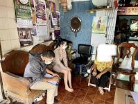 ลงพื้นที่สอบข้อเท็จจริงเยี่ยมบ้านผู้ประสบปัญหาทางสังคม ผู้มีรายได้น้อย 