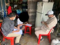 ลงพื้นที่สอบข้อเท็จจริงเยี่ยมบ้านผู้ประสบปัญหาทางสังคม ผู้มีรายได้น้อย 