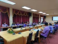 กองยุทธศาสตร์ฯ เข้าร่วมประชุมคณะทำงานปรับปรุง แก้ไขและจัดทำเทศบัญญัติเทศบาลนครแม่สอด ตามพ.ร.บ.สาธารณสุข พ.ศ.2535 ครั้งที่ 2