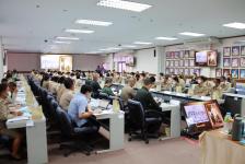 กองยุทธศาสตร์และงบประมาณ เข้าร่วมเข้าร่วมประชุมคณะกรรมการอำนวยการป้องกันและปราบปรามยาเสพติดจังหวัดตาก