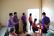 ตรวจรับการจัดซื้อครุภัณฑ์ไฟฟ้าและวิทยุพร้อมติดตั้ง (ลำโพงฮอร์น และเพาเวอร์มิกเซอร์) กันงบเงินปี พ.ศ.2565