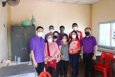 ตรวจรับการจัดซื้อครุภัณฑ์ไฟฟ้าและวิทยุพร้อมติดตั้ง (ลำโพงฮอร์น และเพาเวอร์มิกเซอร์) กันงบเงินปี พ.ศ.2565