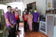 ตรวจรับการจัดซื้อครุภัณฑ์ไฟฟ้าและวิทยุพร้อมติดตั้ง (ลำโพงฮอร์น และเพาเวอร์มิกเซอร์) กันงบเงินปี พ.ศ.2565