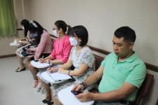 กองยุทธศาสตร์และงบประมาณ จัดประชุมประจำเดือน ครั้งที่ 6/2566