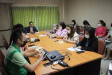 กองยุทธศาสตร์และงบประมาณ จัดประชุมประจำเดือน ครั้งที่ 6/2566