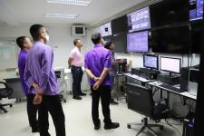 กองยุทธศาสตร์และงบประมาณ จัดประชุมคณะกรรมการตรวจรับซ่อมกล้อง CCTV