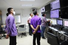 กองยุทธศาสตร์และงบประมาณ จัดประชุมคณะกรรมการตรวจรับซ่อมกล้อง CCTV