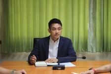 กองยุทธศาสตร์และงบประมาณ จัดประชุมคณะกรรมการตรวจรับซ่อมกล้อง CCTV