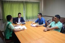 กองยุทธศาสตร์และงบประมาณ จัดประชุมคณะกรรมการตรวจรับซ่อมกล้อง CCTV