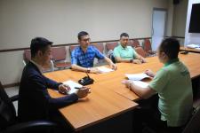 กองยุทธศาสตร์และงบประมาณ จัดประชุมคณะกรรมการตรวจรับซ่อมกล้อง CCTV