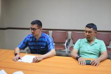 กองยุทธศาสตร์และงบประมาณ จัดประชุมคณะกรรมการตรวจรับซ่อมกล้อง CCTV