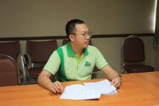 กองยุทธศาสตร์และงบประมาณ จัดประชุมคณะกรรมการตรวจรับซ่อมกล้อง CCTV