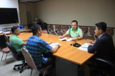 กองยุทธศาสตร์และงบประมาณ จัดประชุมคณะกรรมการตรวจรับซ่อมกล้อง CCTV