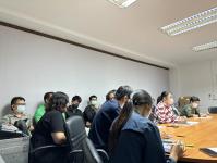 ประชุมกองการศึกษา ประจำเดือนกรกฎาคม 2566