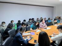 ประชุมกองการศึกษา ประจำเดือนกรกฎาคม 2566