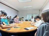 ประชุมกองการศึกษา ประจำเดือนกรกฎาคม 2566