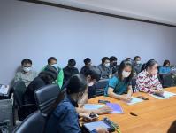 ประชุมกองการศึกษา ประจำเดือนกรกฎาคม 2566