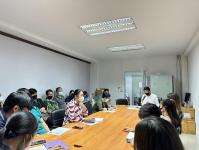 ประชุมกองการศึกษา ประจำเดือนกรกฎาคม 2566