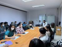 ประชุมกองการศึกษา ประจำเดือนกรกฎาคม 2566