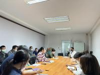 ประชุมกองการศึกษา ประจำเดือนกรกฎาคม 2566