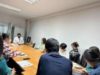 ประชุมกองการศึกษา ประจำเดือนกรกฎาคม 2566