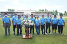 โครงการแข่งขันกีฬาต้านยาเสพติด เทศบาลคัพครั้งที่ 1 