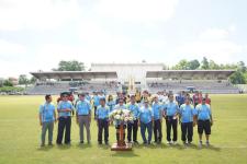 โครงการแข่งขันกีฬาต้านยาเสพติด เทศบาลคัพครั้งที่ 1 