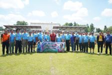 โครงการแข่งขันกีฬาต้านยาเสพติด เทศบาลคัพครั้งที่ 1 