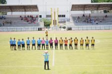 โครงการแข่งขันกีฬาต้านยาเสพติด เทศบาลคัพครั้งที่ 1 