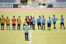 โครงการแข่งขันกีฬาต้านยาเสพติด เทศบาลคัพครั้งที่ 1 