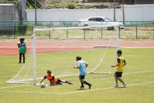 โครงการแข่งขันกีฬาต้านยาเสพติด เทศบาลคัพครั้งที่ 1 