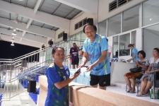 โครงการแข่งขันกีฬาต้านยาเสพติด เทศบาลคัพครั้งที่ 1 