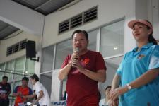 โครงการแข่งขันกีฬาต้านยาเสพติด เทศบาลคัพครั้งที่ 1 