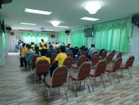 กองยุทธศาสตร์และงบประมาณ จัดไห้มีการบันทึกเทปถวายพระพรชัยมงคล เนื่องในโอกาสที่พระบาทสมเด็จพระปรเมนทรรามาธิบดีศรีสินทรมหาวชิราลงกรณ พระวชิรเกล้าเจ้าอยู่หัว ทรงเจริญพระชนมพรรษา 71 พรรษา