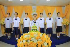 กองยุทธศาสตร์และงบประมาณ จัดไห้มีการบันทึกเทปถวายพระพรชัยมงคล เนื่องในโอกาสที่พระบาทสมเด็จพระปรเมนทรรามาธิบดีศรีสินทรมหาวชิราลงกรณ พระวชิรเกล้าเจ้าอยู่หัว ทรงเจริญพระชนมพรรษา 71 พรรษา