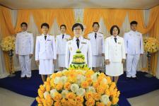 กองยุทธศาสตร์และงบประมาณ จัดไห้มีการบันทึกเทปถวายพระพรชัยมงคล เนื่องในโอกาสที่พระบาทสมเด็จพระปรเมนทรรามาธิบดีศรีสินทรมหาวชิราลงกรณ พระวชิรเกล้าเจ้าอยู่หัว ทรงเจริญพระชนมพรรษา 71 พรรษา