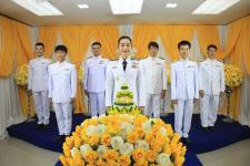 กองยุทธศาสตร์และงบประมาณ จัดไห้มีการบันทึกเทปถวายพระพรชัยมงคล เนื่องในโอกาสที่พระบาทสมเด็จพระปรเมนทรรามาธิบดีศรีสินทรมหาวชิราลงกรณ พระวชิรเกล้าเจ้าอยู่หัว ทรงเจริญพระชนมพรรษา 71 พรรษา