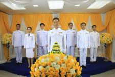 กองยุทธศาสตร์และงบประมาณ จัดไห้มีการบันทึกเทปถวายพระพรชัยมงคล เนื่องในโอกาสที่พระบาทสมเด็จพระปรเมนทรรามาธิบดีศรีสินทรมหาวชิราลงกรณ พระวชิรเกล้าเจ้าอยู่หัว ทรงเจริญพระชนมพรรษา 71 พรรษา